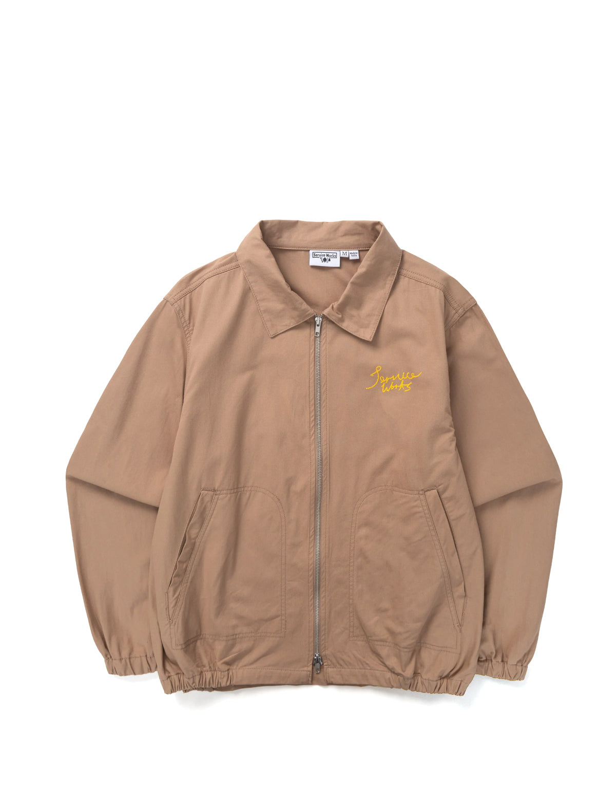 Service Works Twill Work Jacket Mushroom
