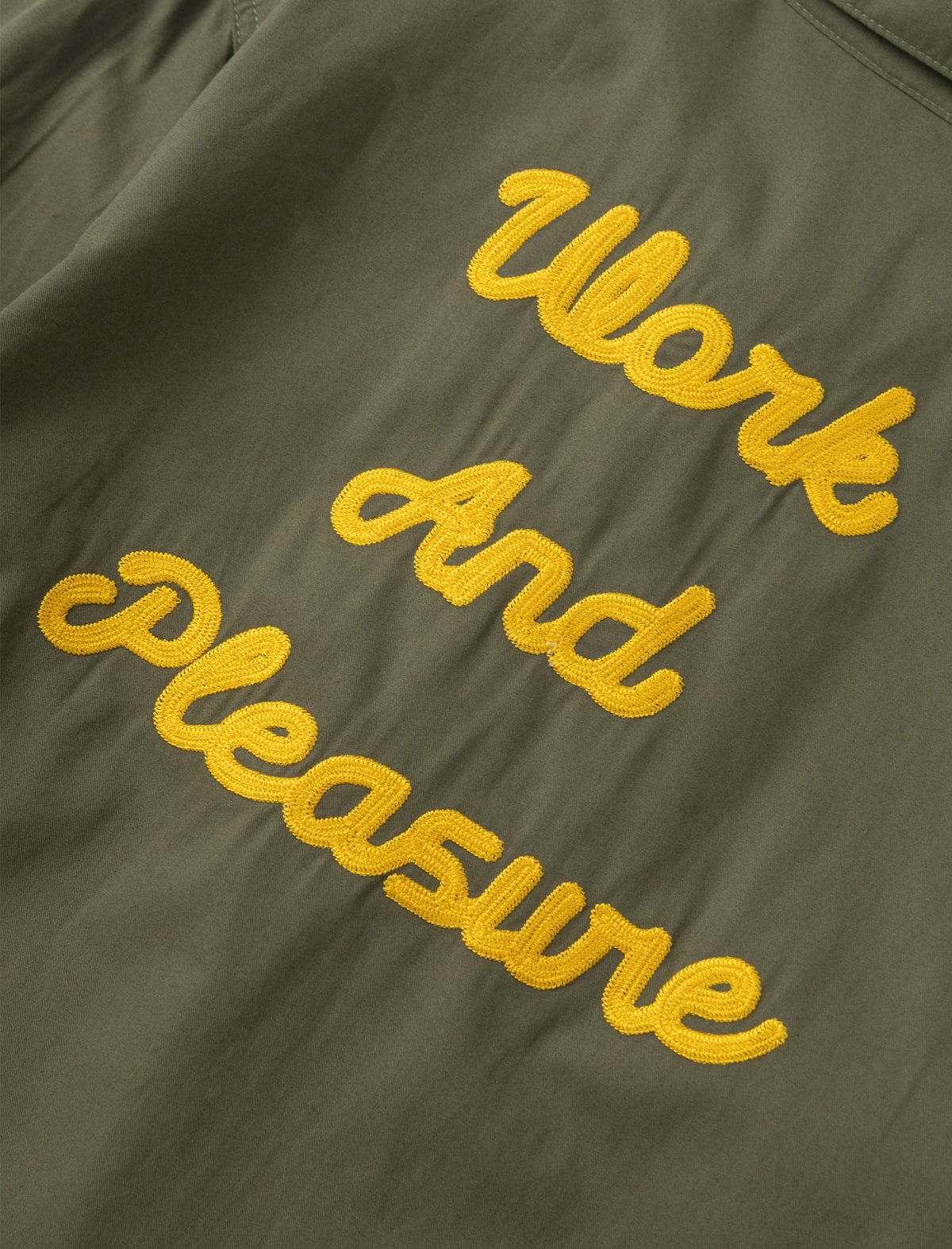 Service Works Twill Work Jacket Olive
