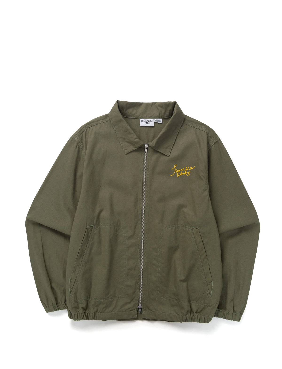 Service Works Twill Work Jacket Olive