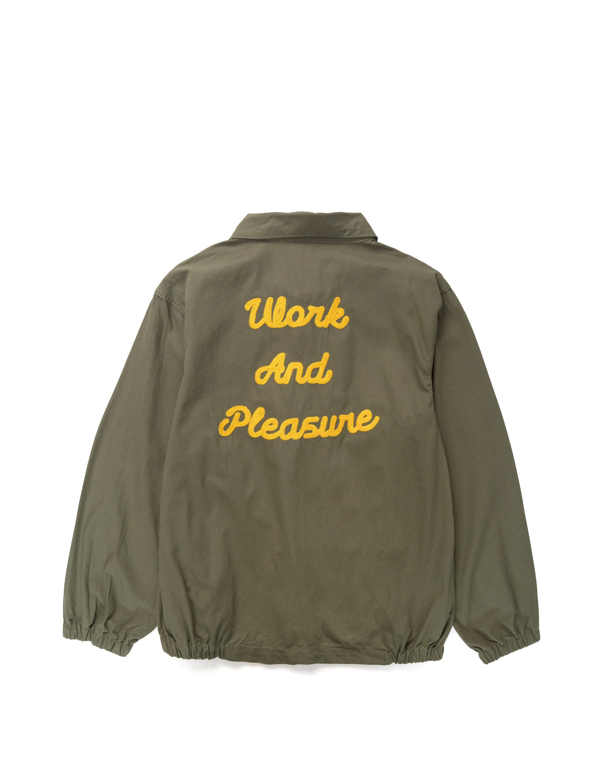Service Works Twill Work Jacket Olive
