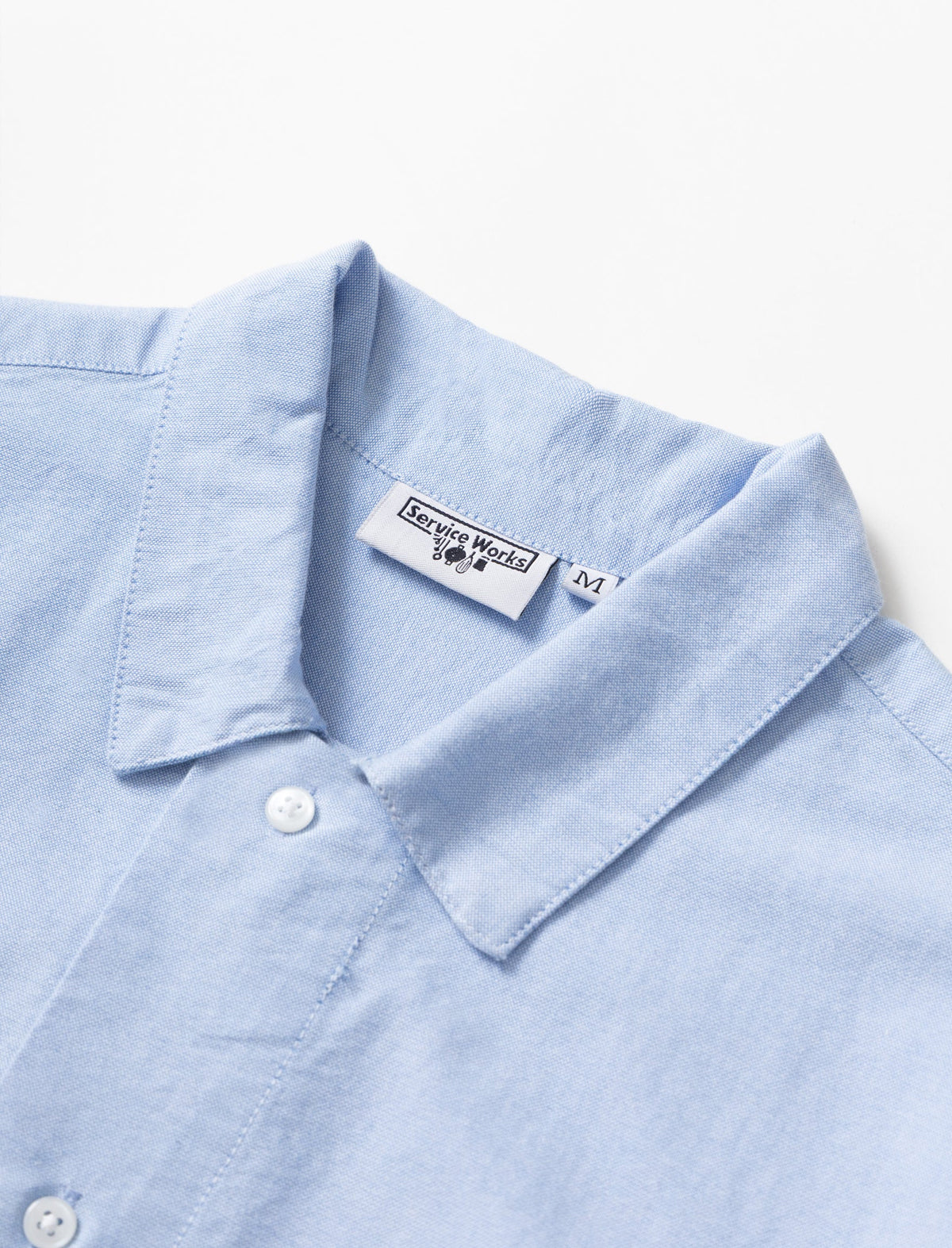 Service Works Waiter Shirt Oxford Blue