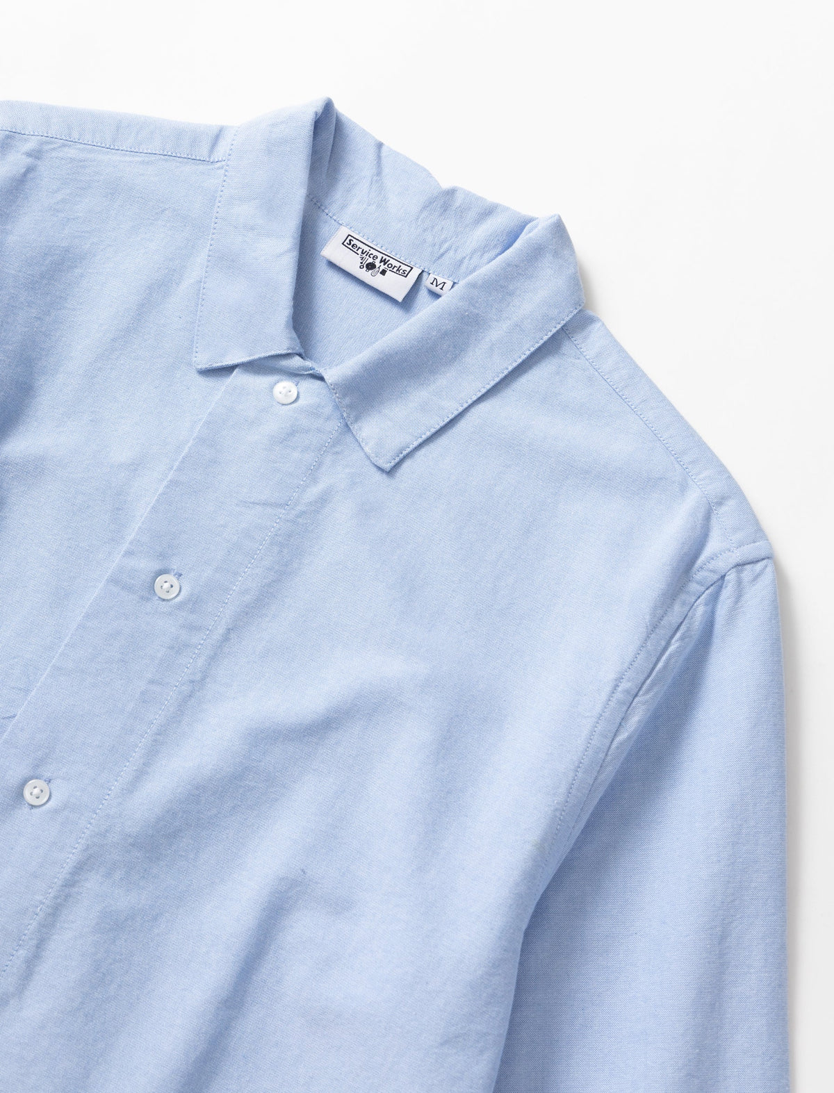 Service Works Waiter Shirt Oxford Blue