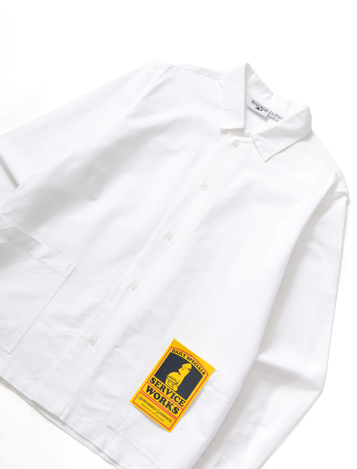 Service Works Waiter Shirt White