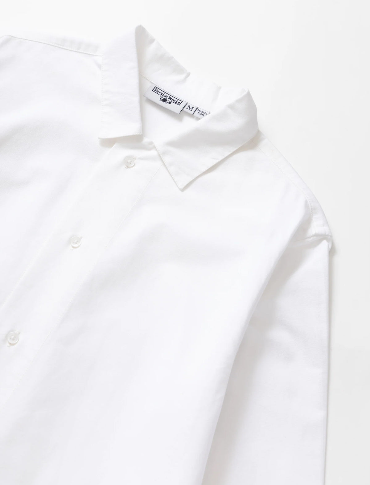 Service Works Waiter Shirt White