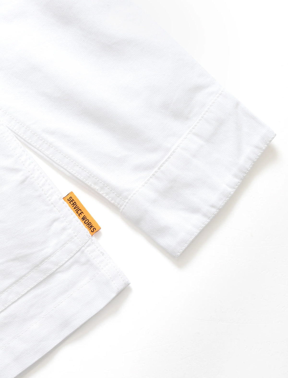 Service Works Waiter Shirt White