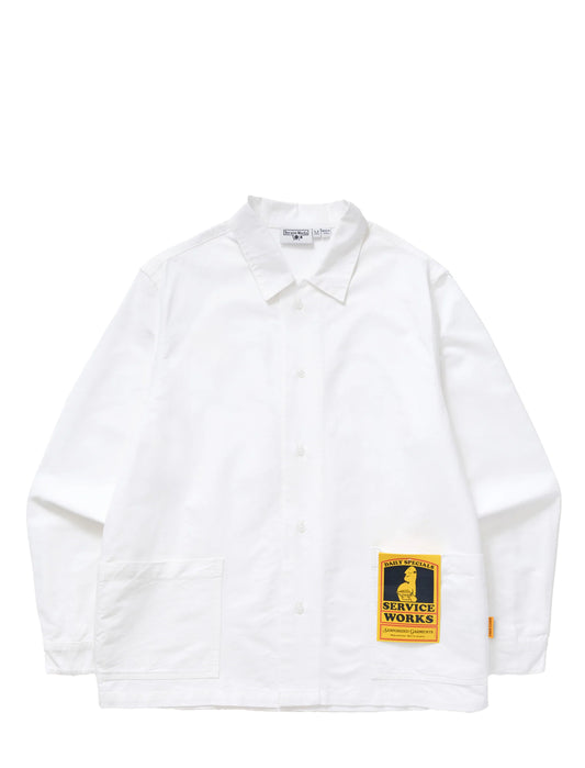 Service Works Waiter Shirt White