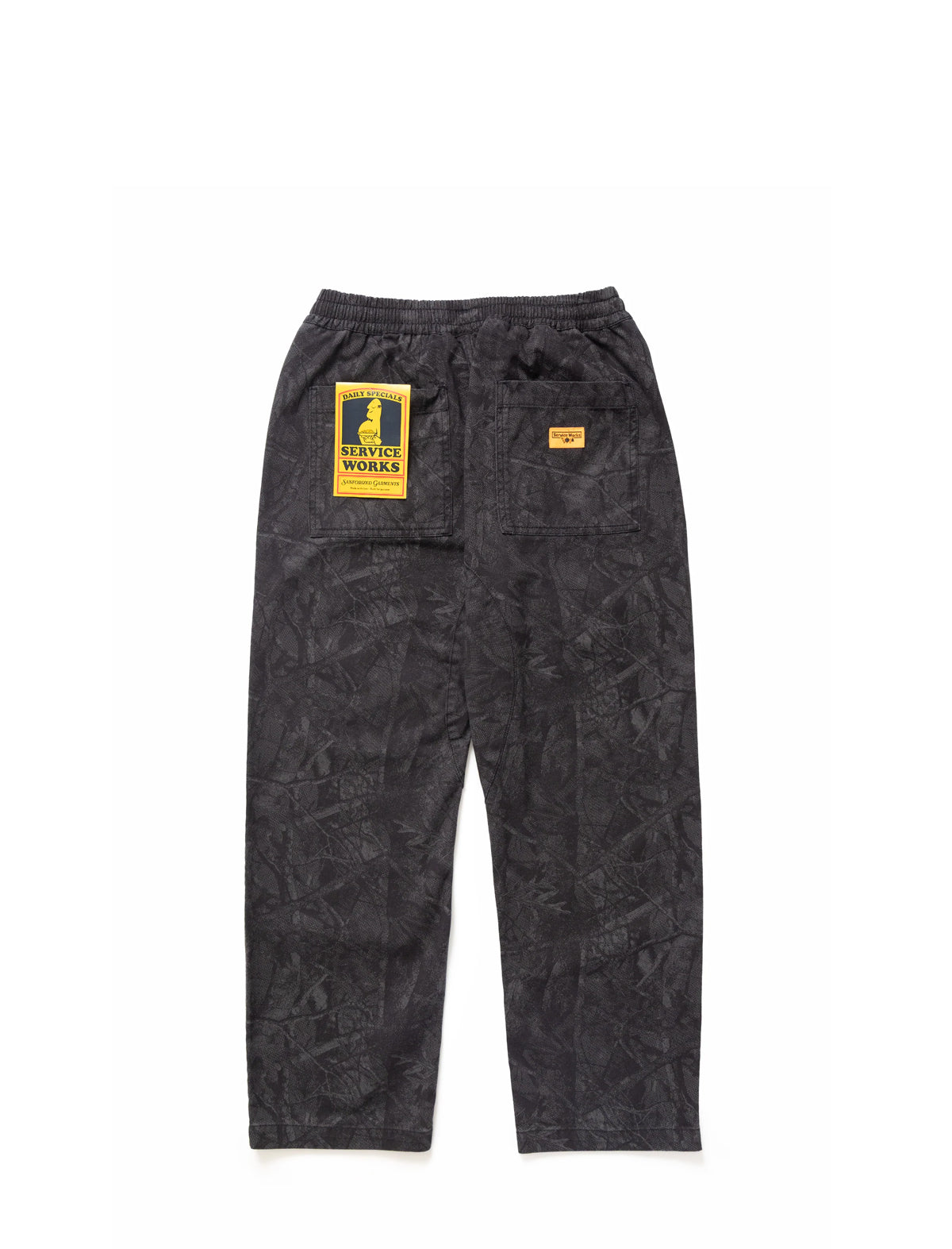 Service Works Xerox Camo Chef Pants Mono