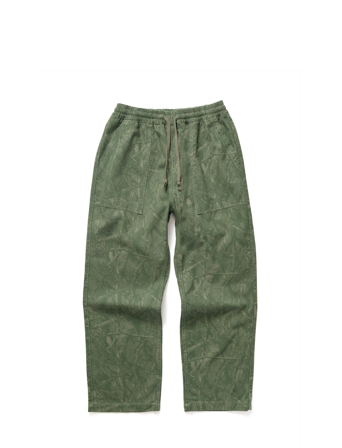Service Works Xerox Camo Chef Pants Olive