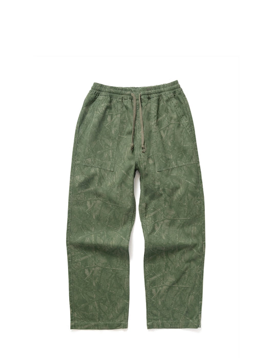 Service Works Xerox Camo Chef Pants Olive