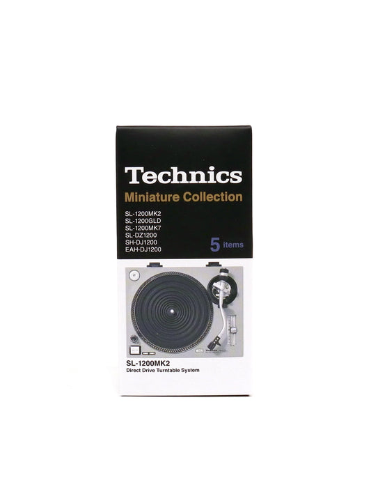 Technics Miniature Collection Blind Box