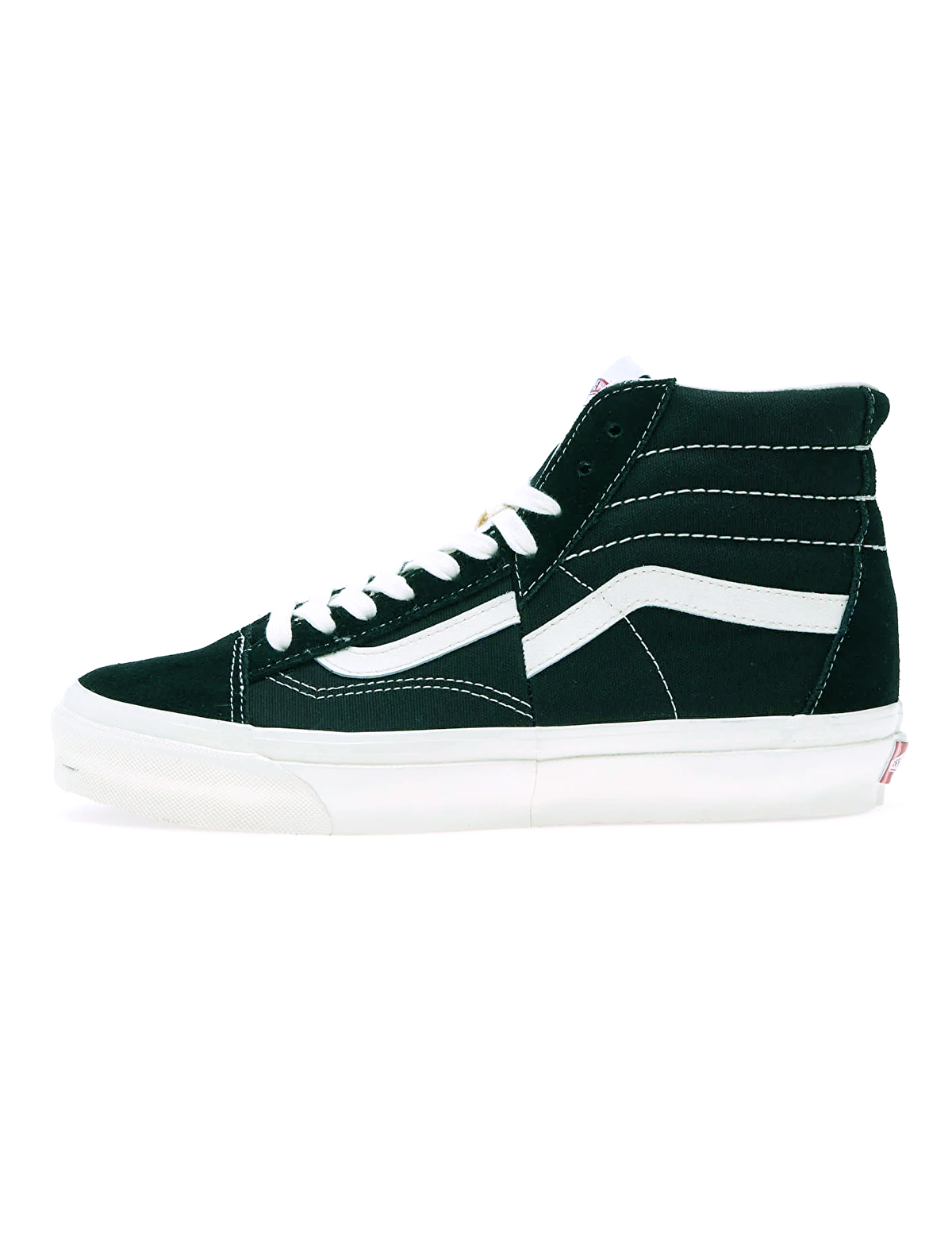 Vans Clash the Wall LX Suede/Canvas Black/White