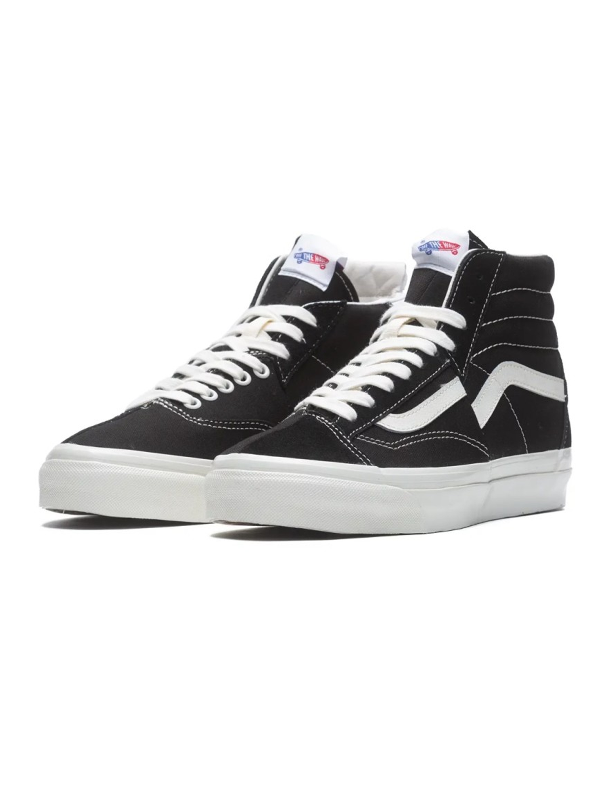 Vans Clash the Wall LX Suede/Canvas Black/White