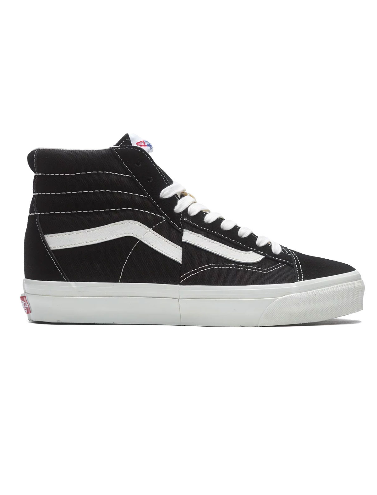 Vans Clash the Wall LX Suede/Canvas Black/White