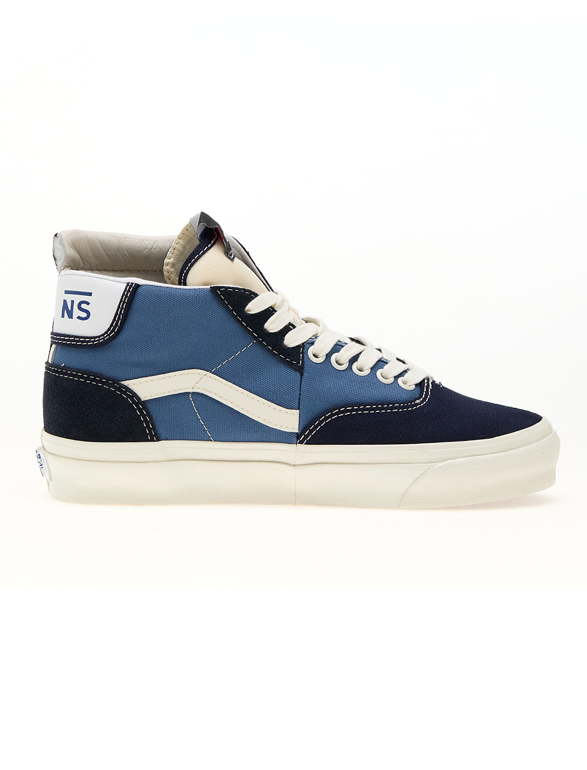 Vans Clash the Wall LX Suede/Canvas Navy