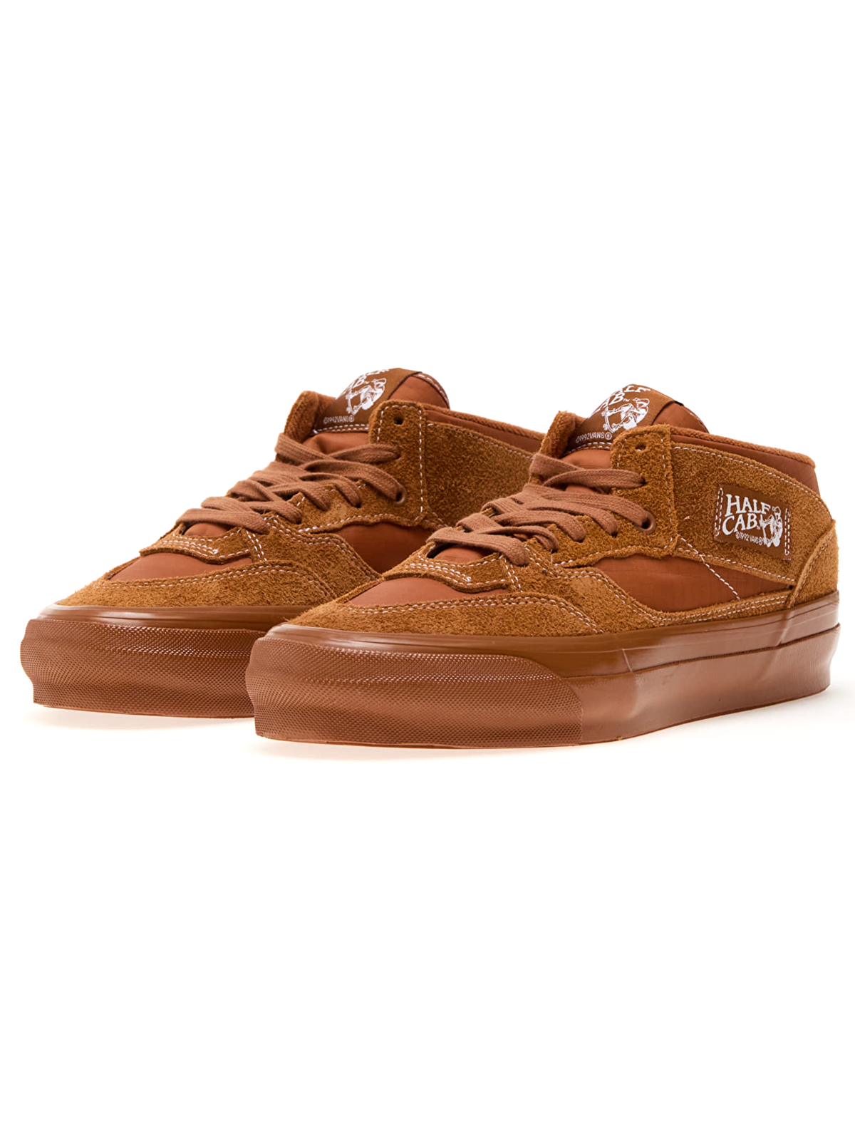 Vans LX Half Cab Reissue 33 Hairy Suede Ginger