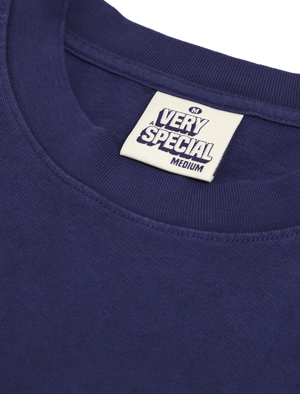 Very Special x Ben G 05 VS 20 Heavyweight Long Sleeve Tee Blue/Purple