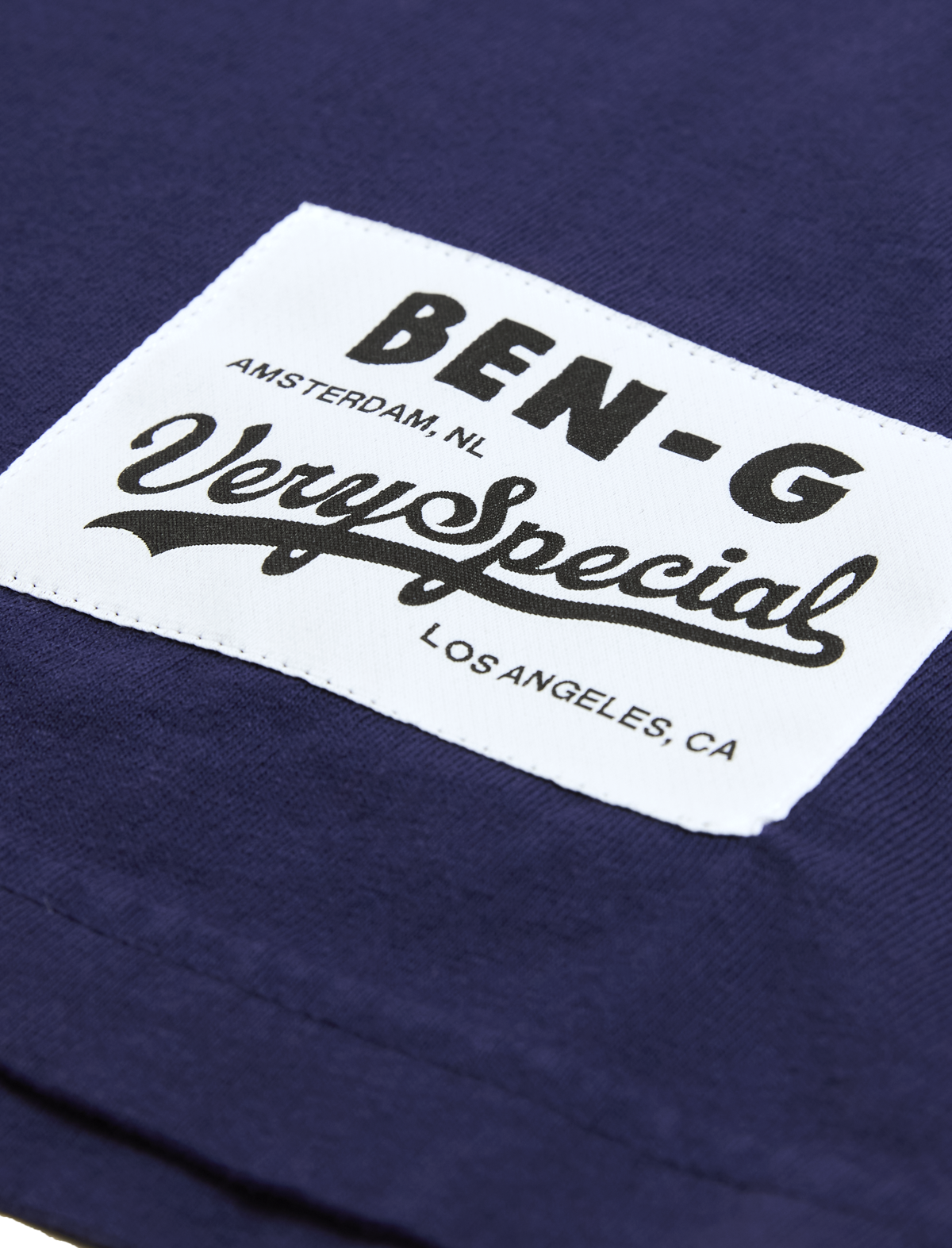 Very Special x Ben G 05 VS 20 Heavyweight Long Sleeve Tee Blue/Purple