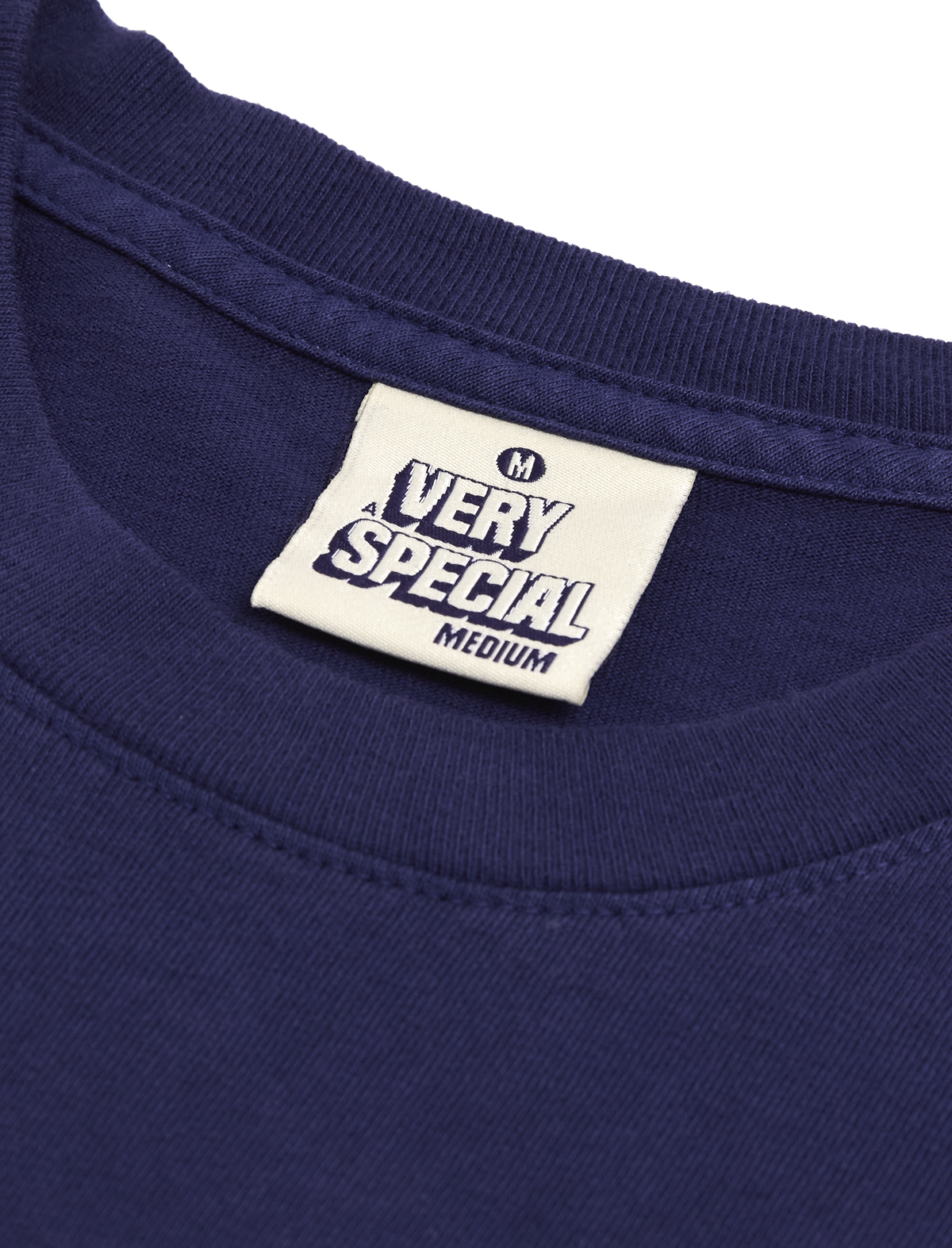 Very Special x Ben G Heavyweight Alumni T-Shirt Blue/Purple