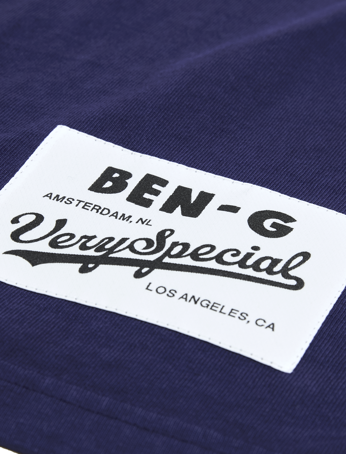 Very Special x Ben G Heavyweight Alumni T-Shirt Blue/Purple