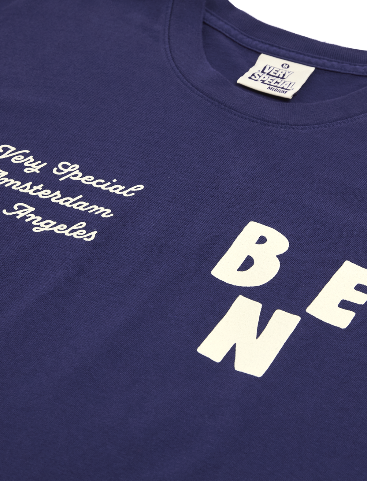 Very Special x Ben G Heavyweight Alumni T-Shirt Blue/Purple