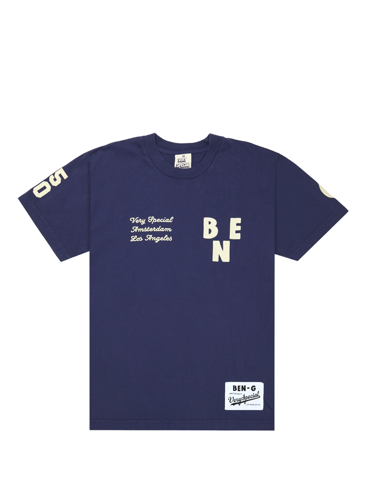 Very Special x Ben G Heavyweight Alumni T-Shirt Blue/Purple