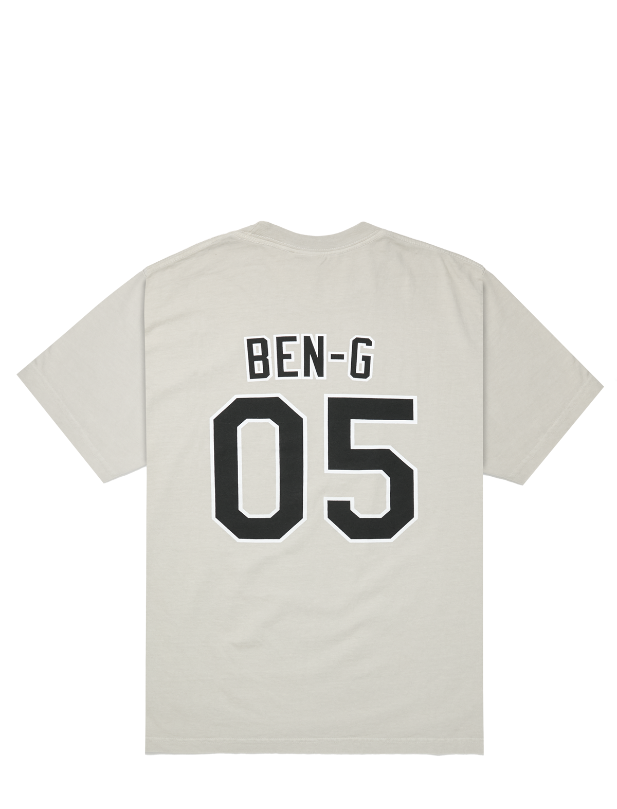 Very Special x Ben G Heavyweight Baseball T-Shirt Grey