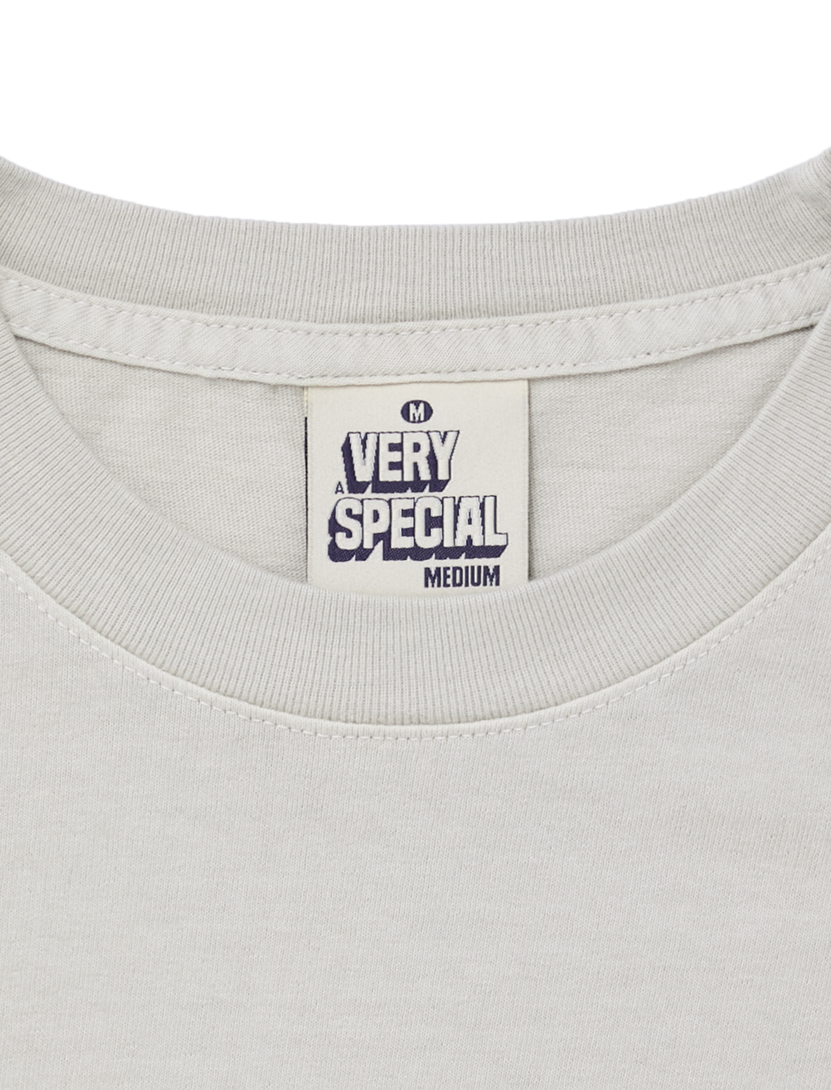 Very Special x Ben G Heavyweight Baseball T-Shirt Grey