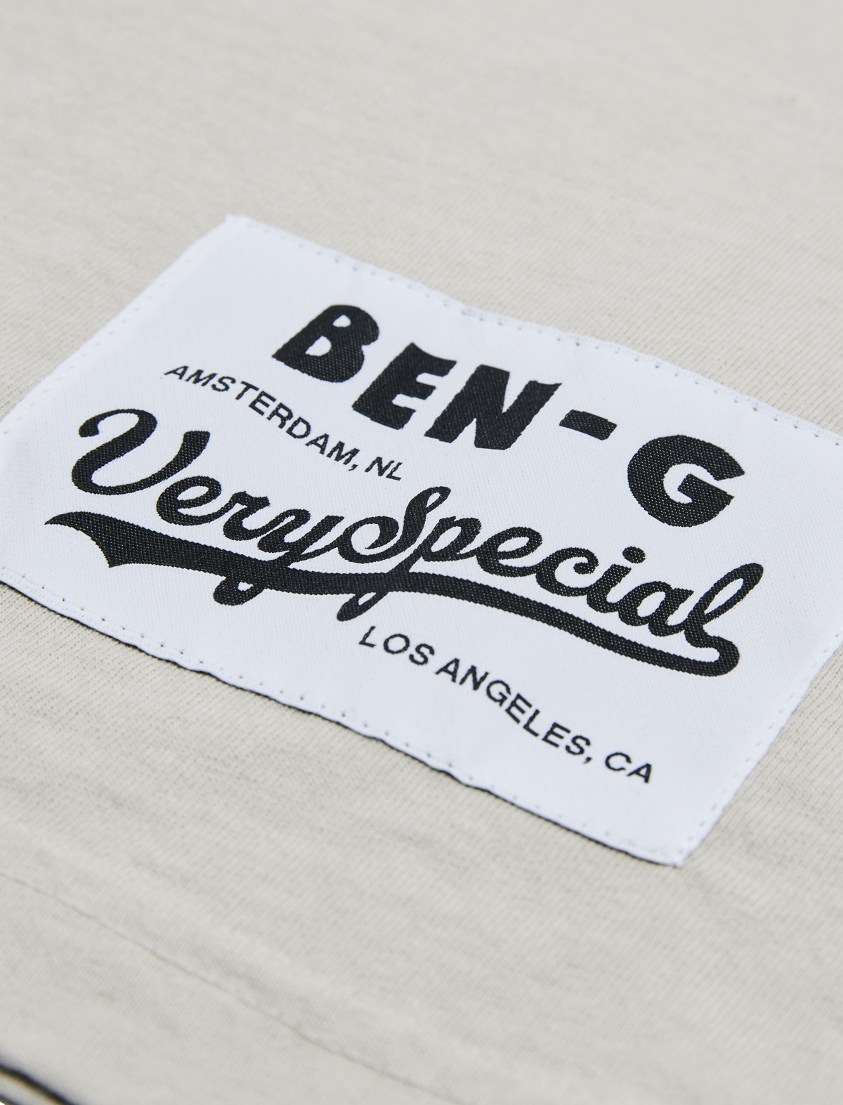 Very Special x Ben G Heavyweight Baseball T-Shirt Grey