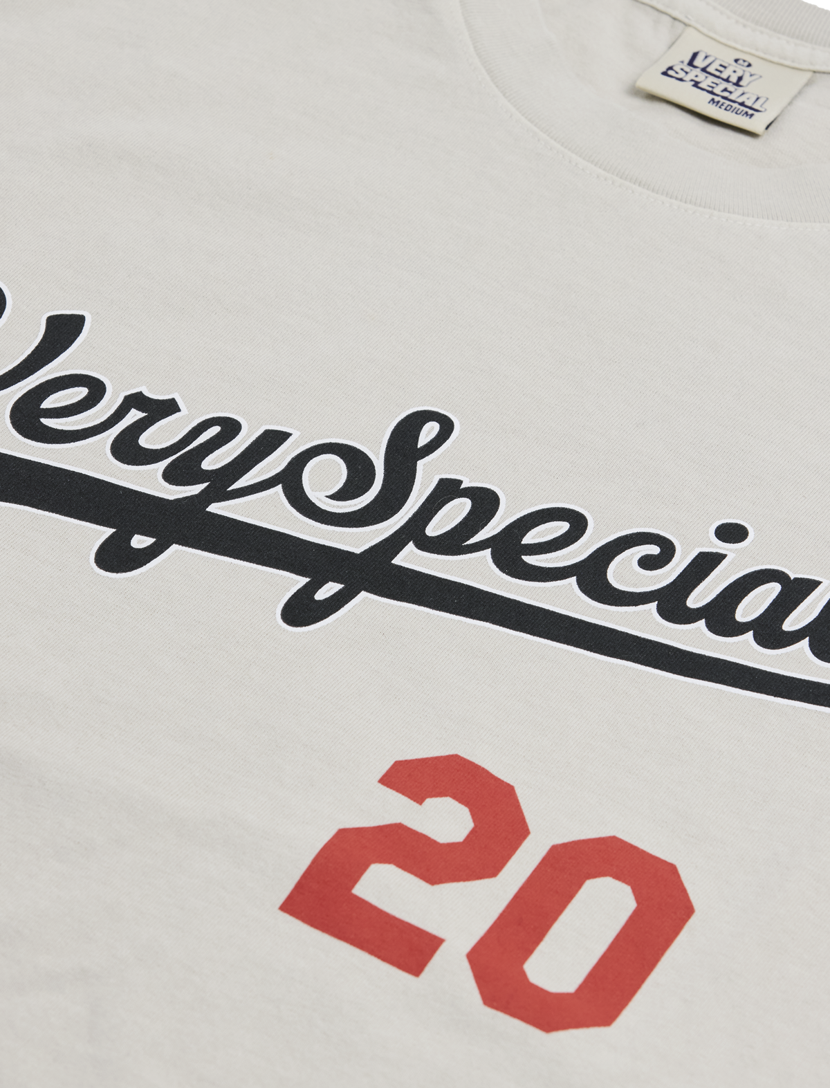 Very Special x Ben G Heavyweight Baseball T-Shirt Grey