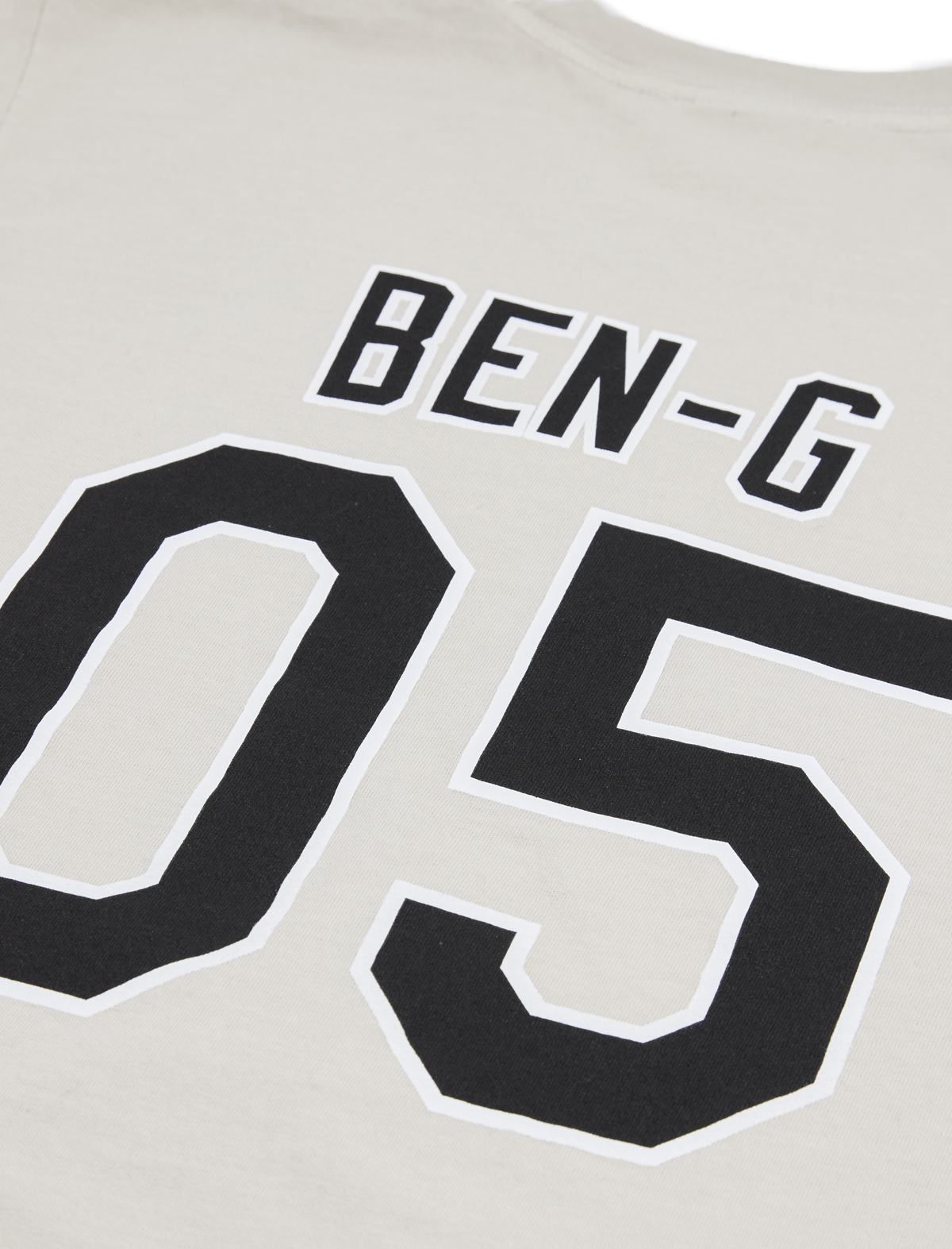 Very Special x Ben G Heavyweight Baseball T-Shirt Grey