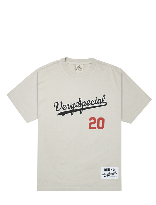 Very Special x Ben G Heavyweight Baseball T-Shirt Grey