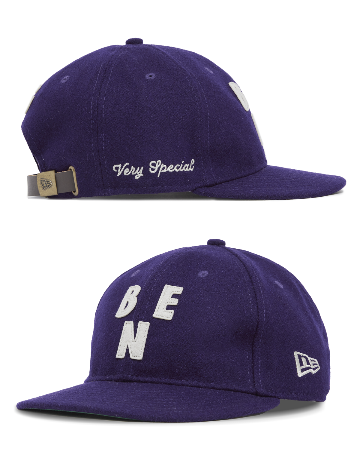 Very Special x Ben G New Era Retro Crown 9FIFTY Team Cap Purple