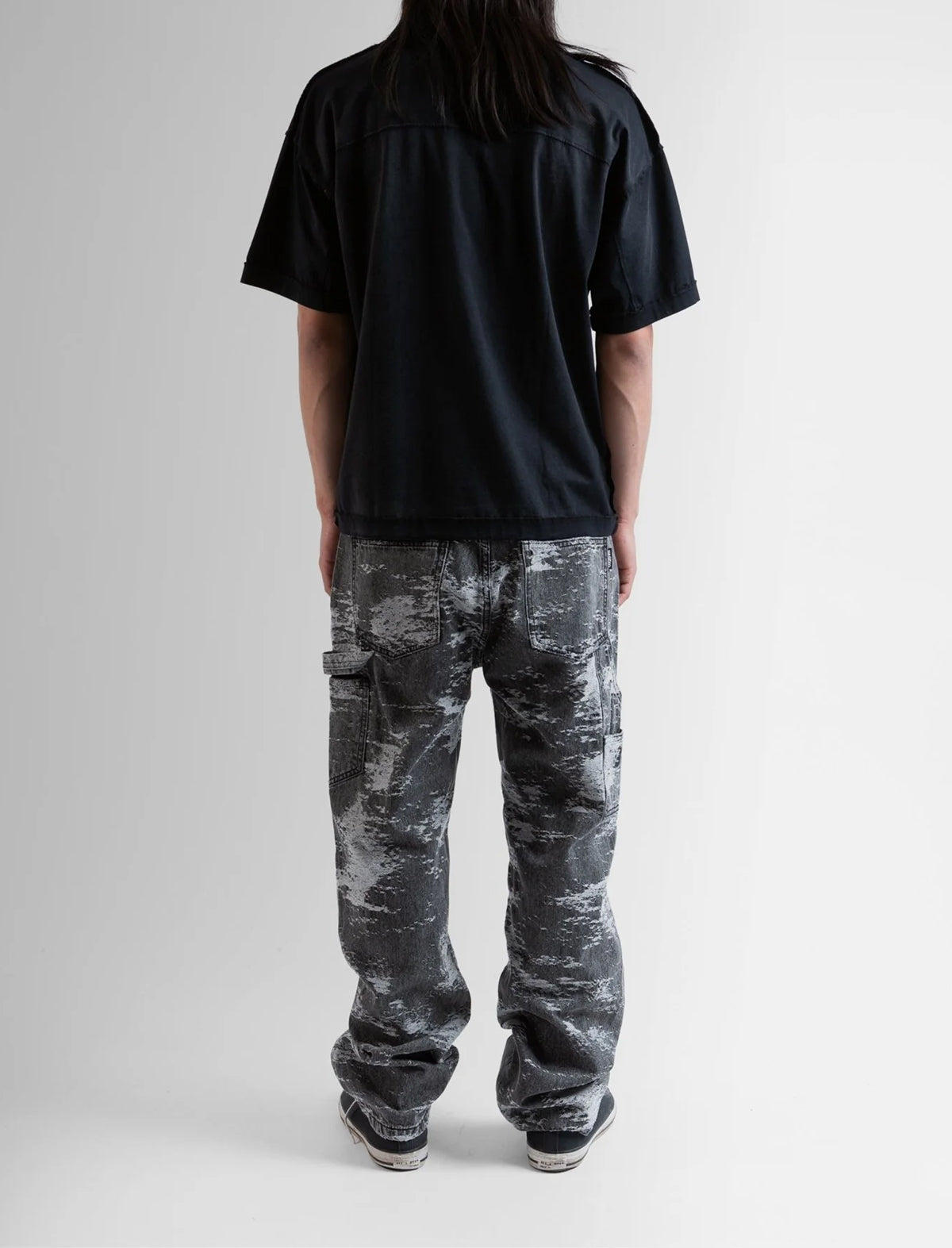 Wasted Paris Hammer Pant Vintage Black