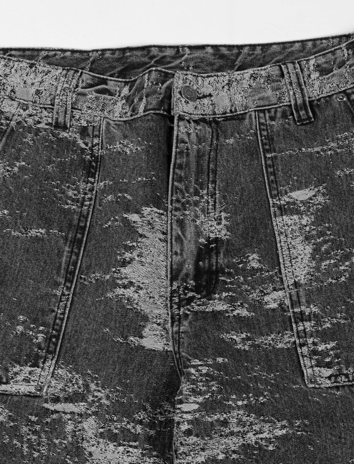 Wasted Paris Hammer Pant Vintage Black