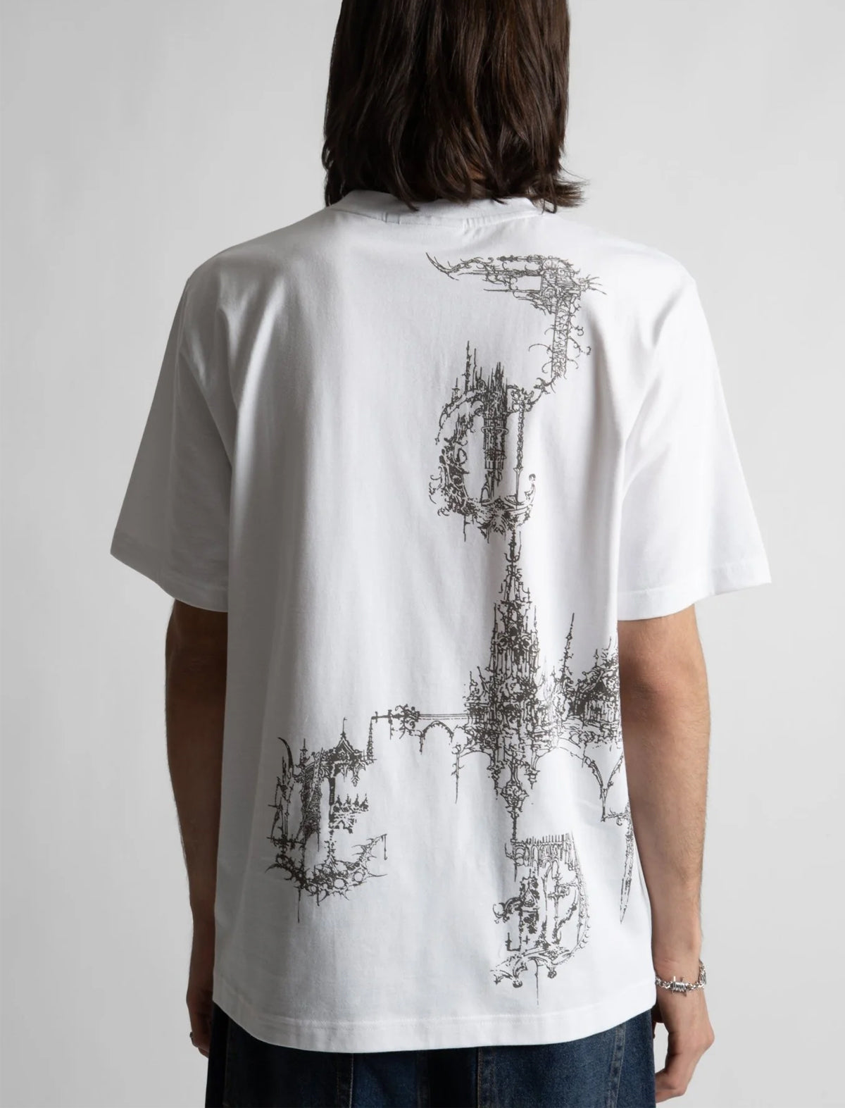 Wasted Paris Stronghold T-Shirt White