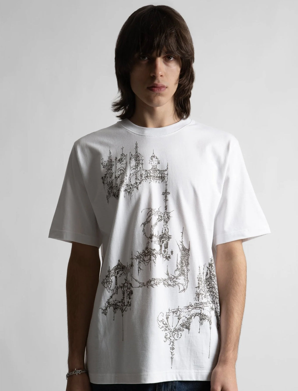 Wasted Paris Stronghold T-Shirt White