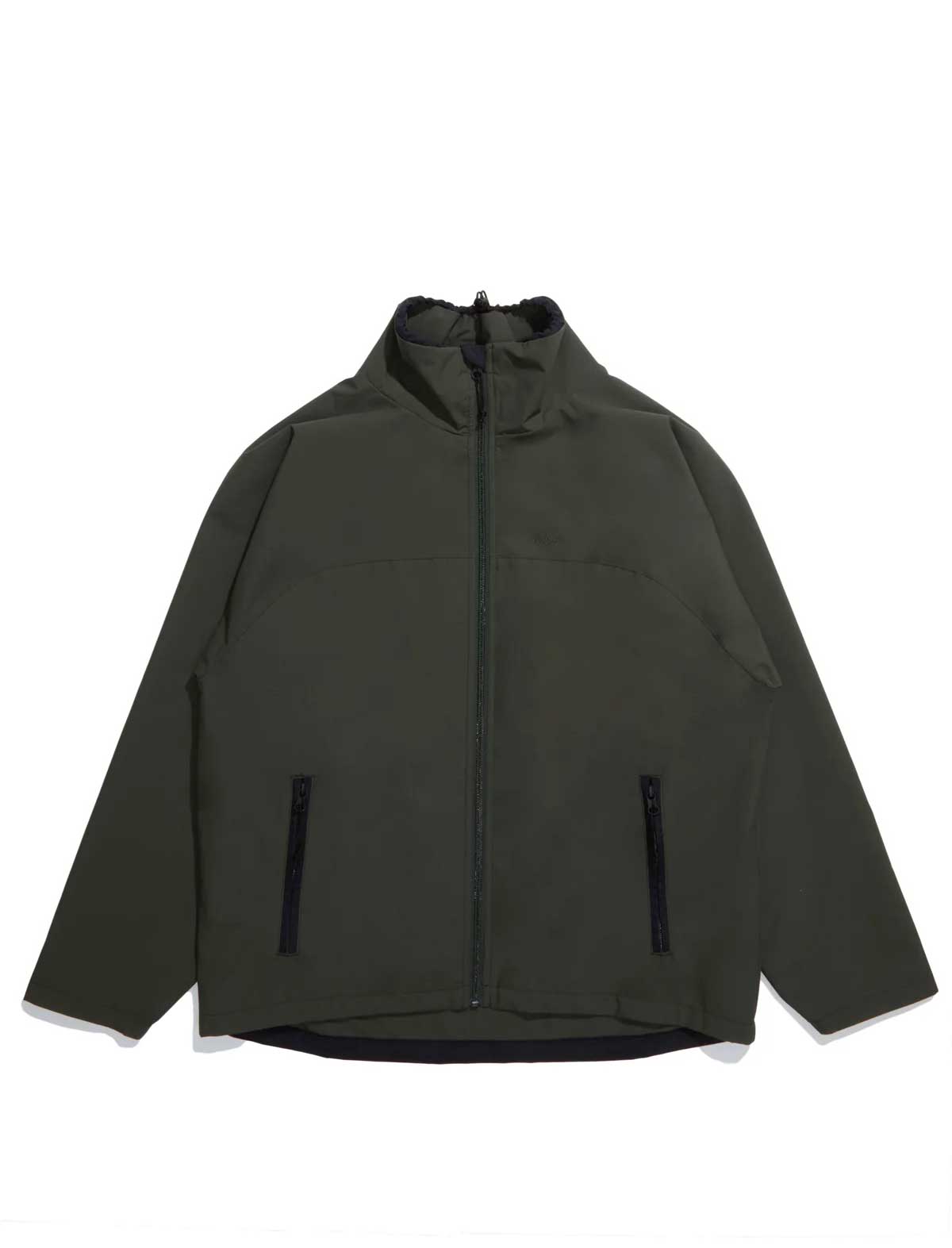 Adsum Atmosphere Jacket Forest Green Front Flat Shot