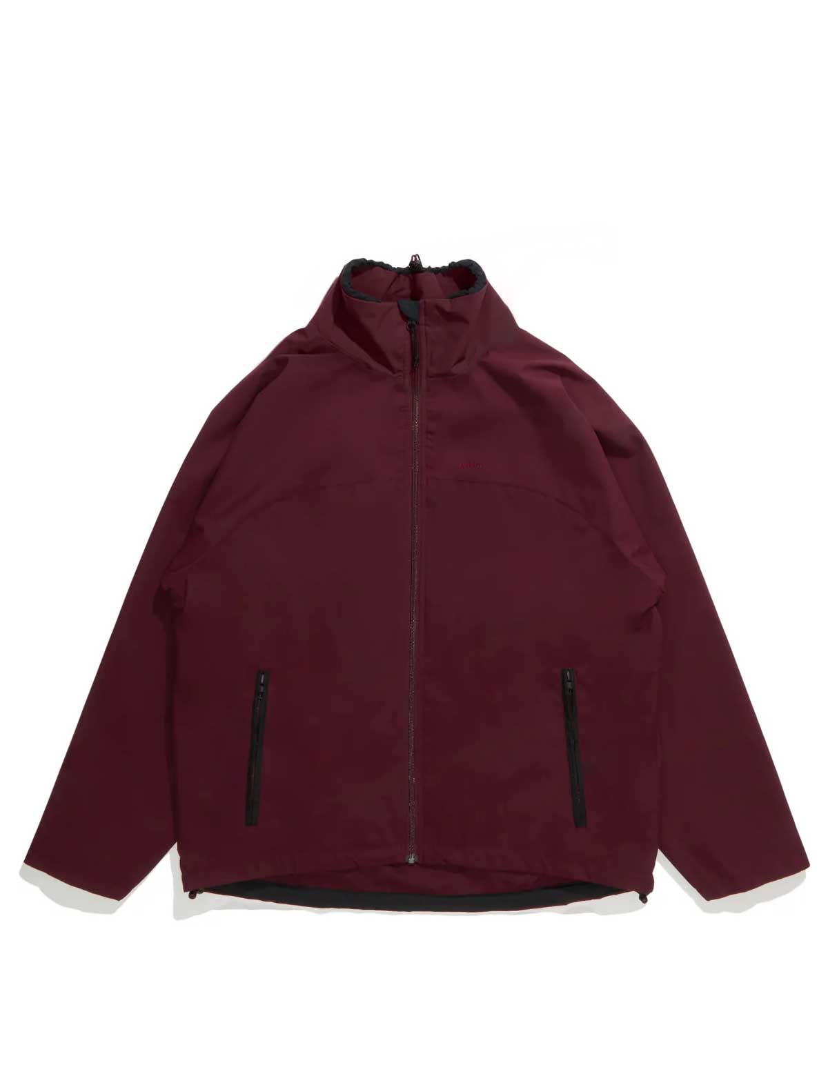 Adsum Atmosphere Jacket Merlot Flat Front