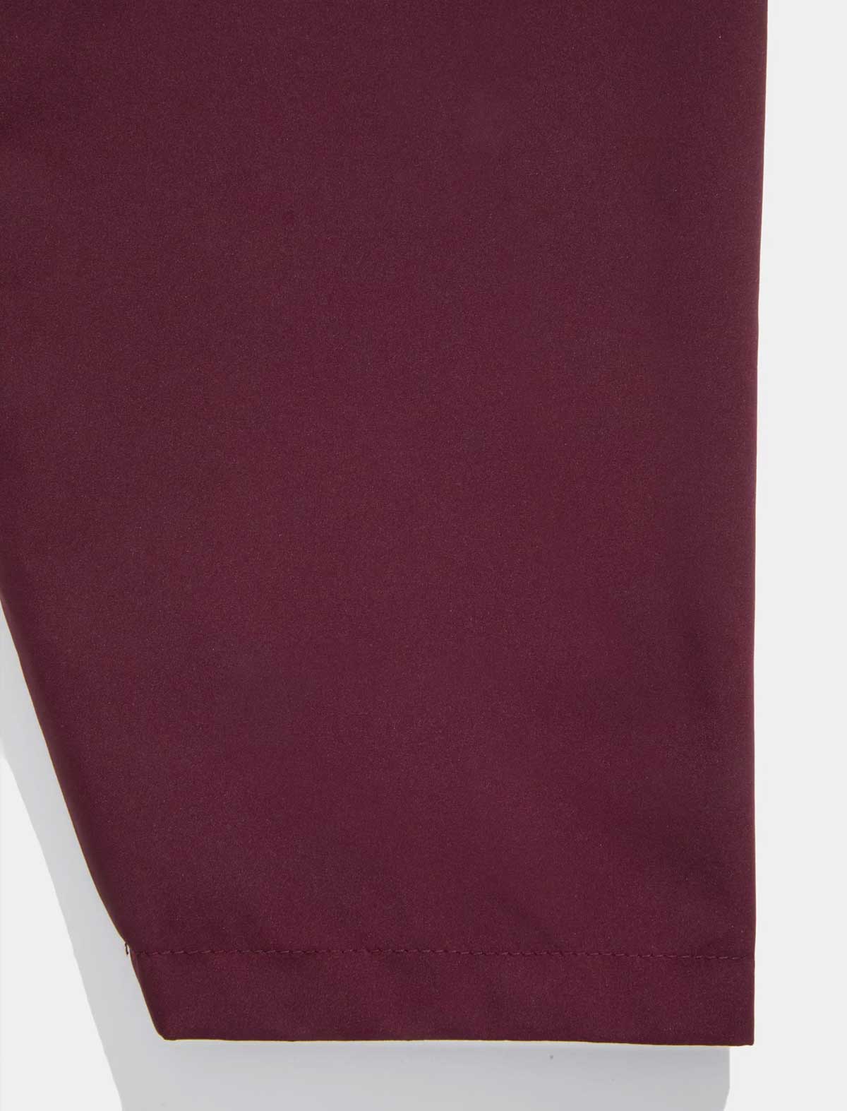 Adsum Atmosphere Jacket Merlot Sleeve Detail