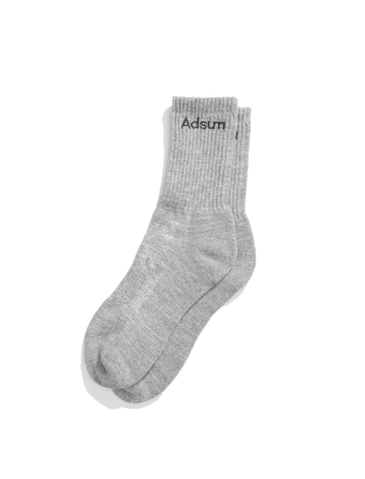 Adsum Merino Sock Heather Grey