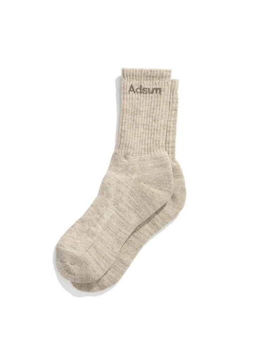 Adsum Merino Sock Beige