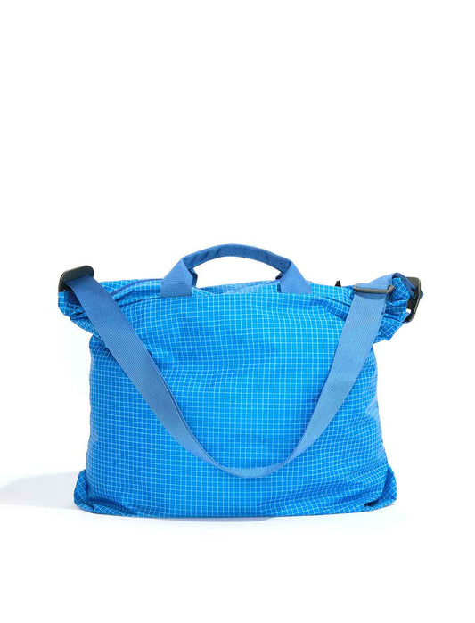 Adsum Zip Tote Bag Blue front