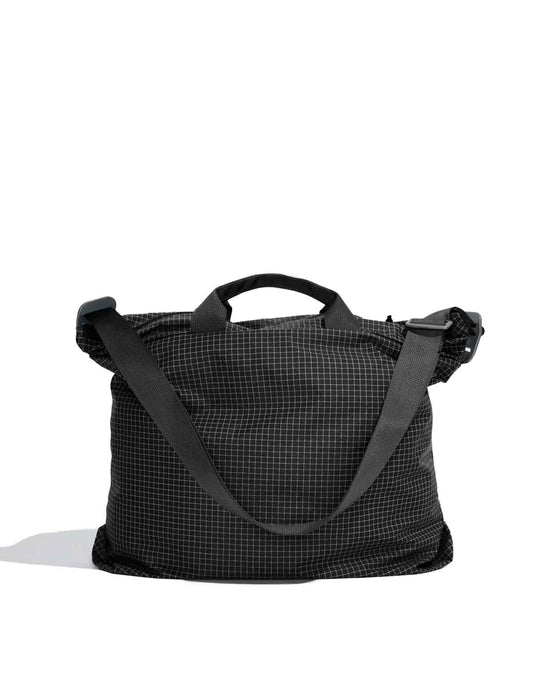 Adsum Zip Tote Bag Black Front