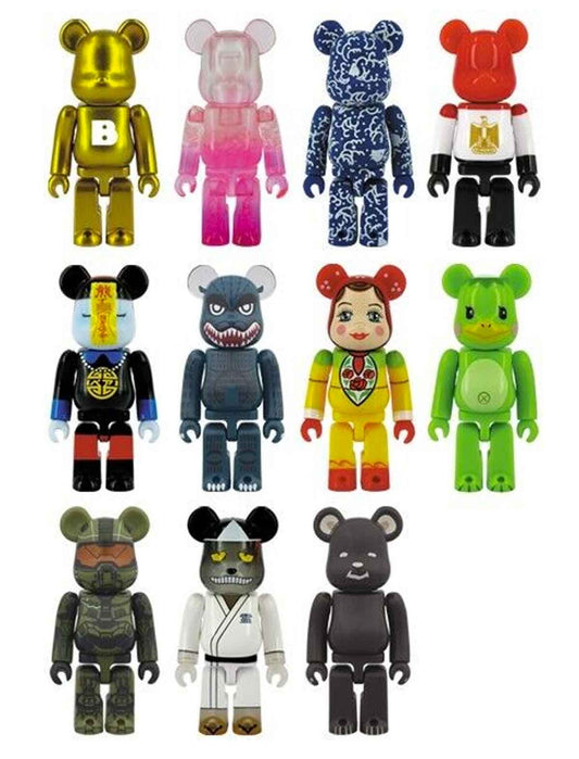 Medicom Bearbrick Series 28 100% Blind Box