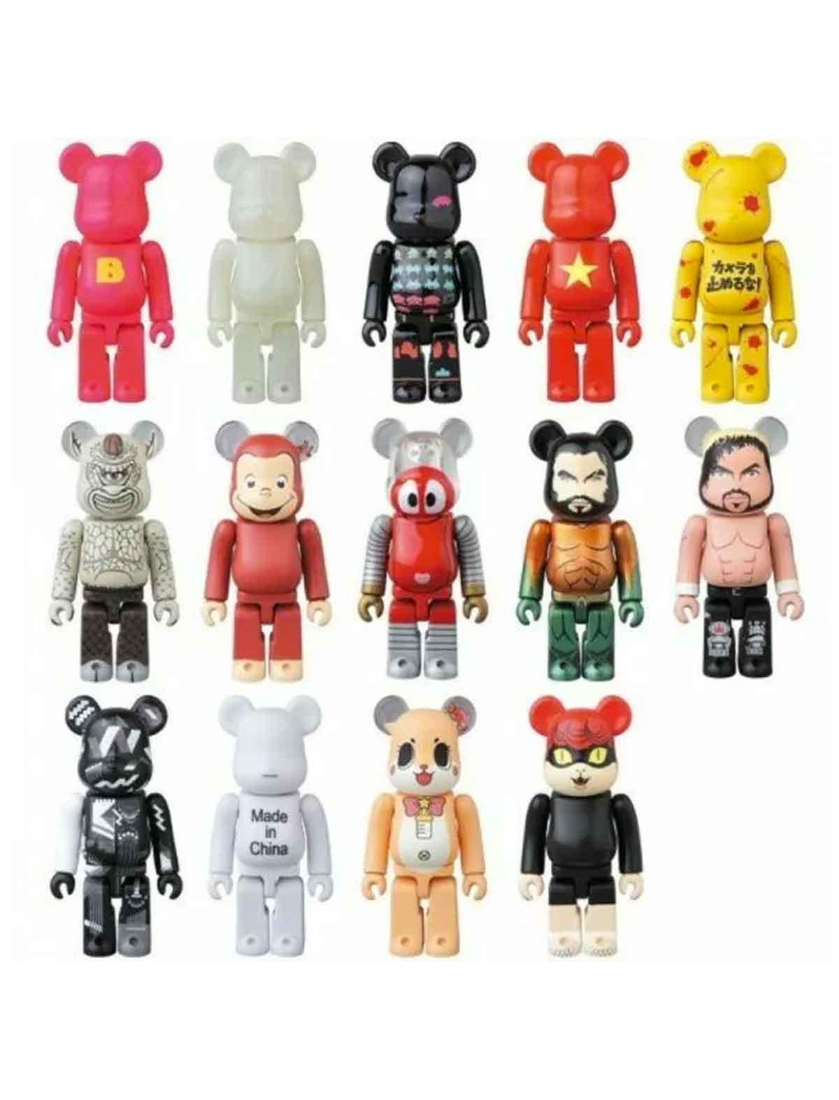 Medicom Bearbrick Series 37 100% Blind Box