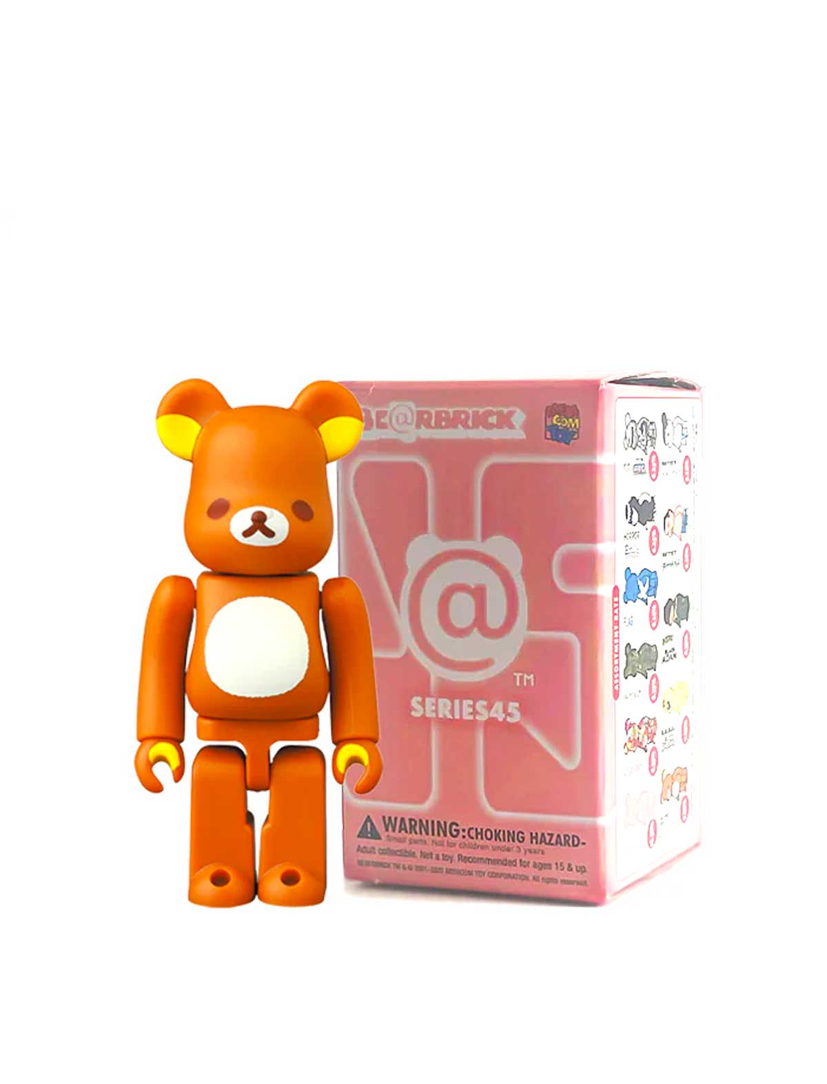 Medicom Bearbrick Series 45 100% Blind Box