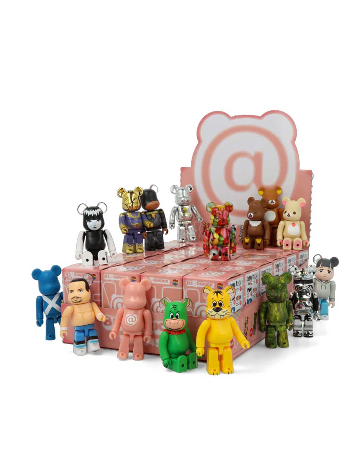 Medicom Bearbrick Series 45 100% Blind Box Full Set