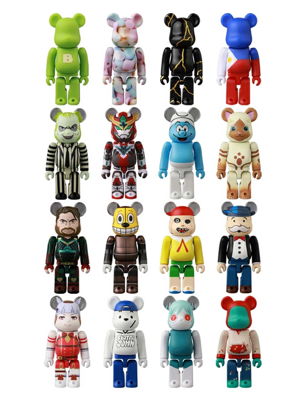 Medicom Bearbrick Series 49 100% Blind Box