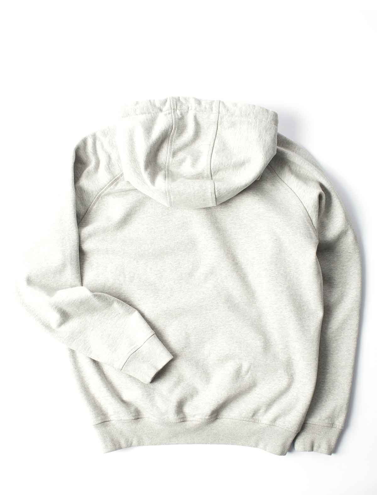 By Parra Blob Logo Hooded Sweatshirt Heather Grey