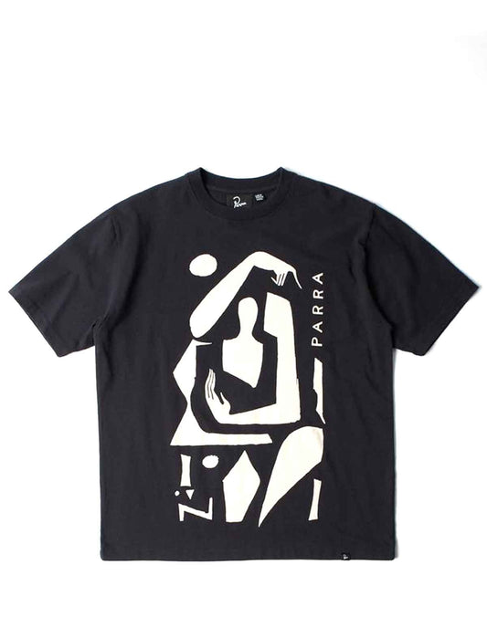 By Parra Detached T-Shirt Black